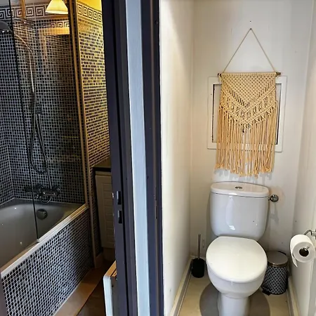 Lägenhet Le Boheme Chic A